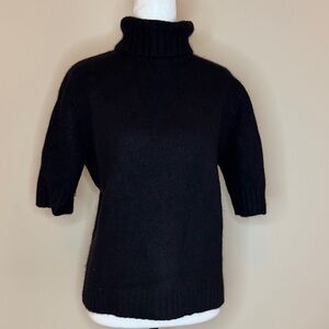 Vintage Lauren Ralph Lauren Turtleneck Merino Wool Cashmere Large